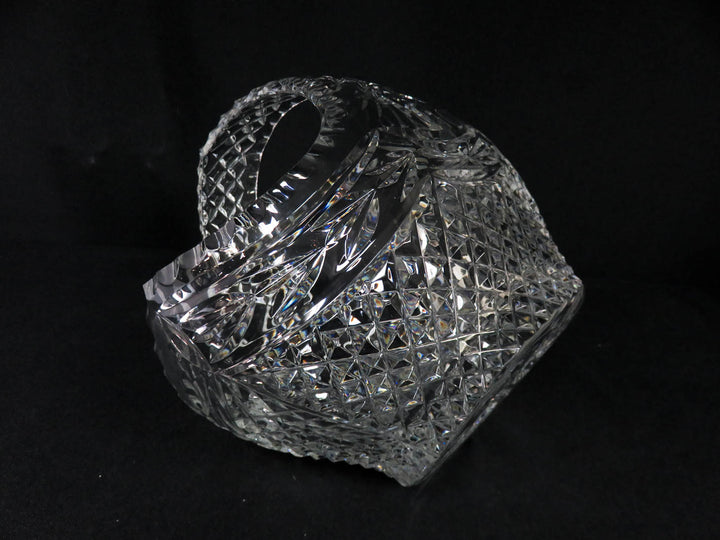 Large Galway Crystal Basket