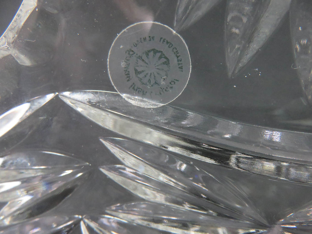 Large Galway Crystal Basket