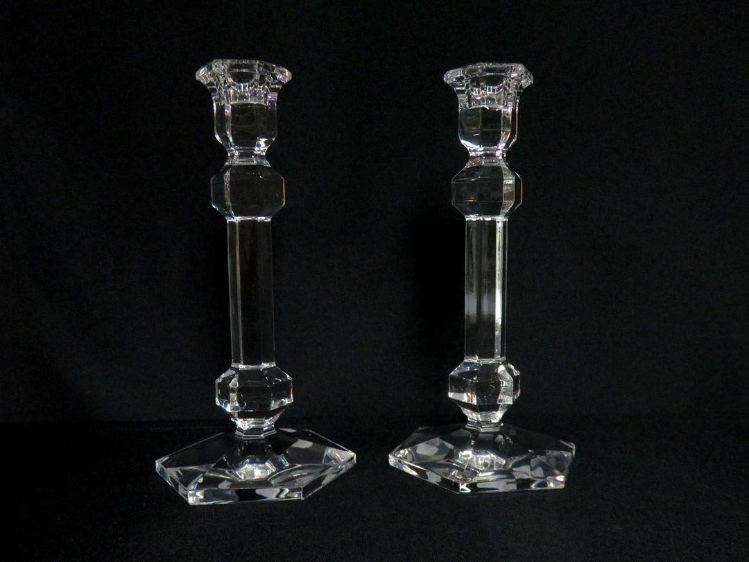 Val St. Lambert Candlesticks