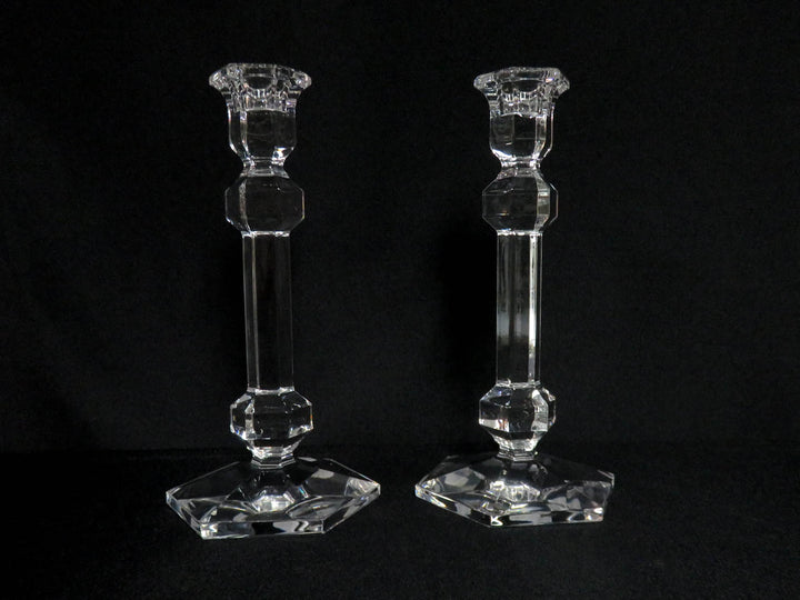 Val St. Lambert Candlesticks