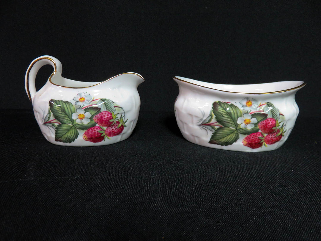 Hammersley Cream & Sugar