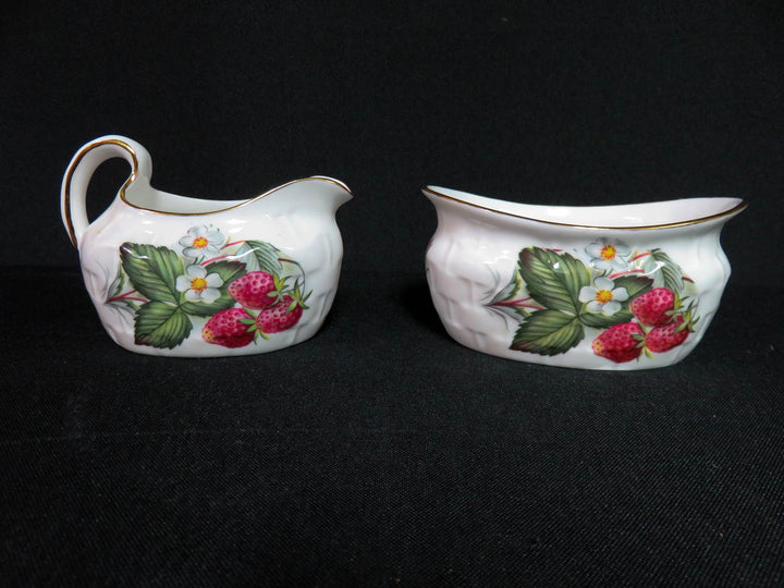 Hammersley Cream & Sugar