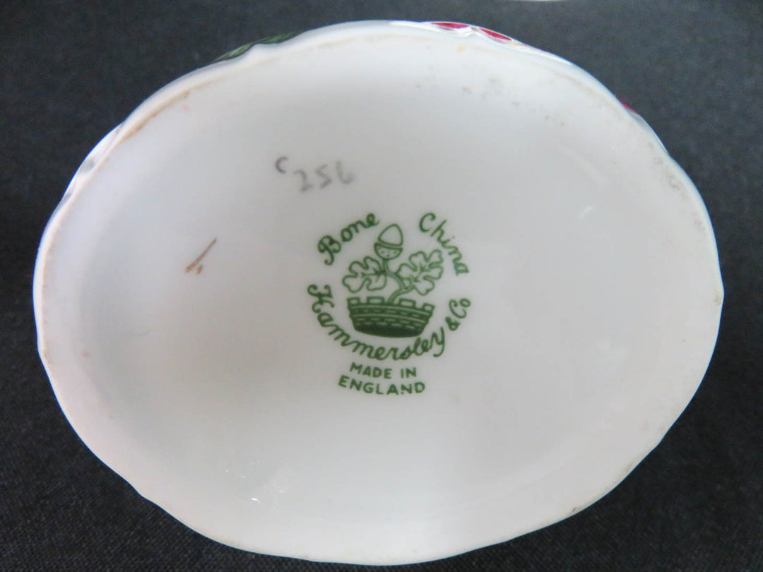 Hammersley Cream & Sugar