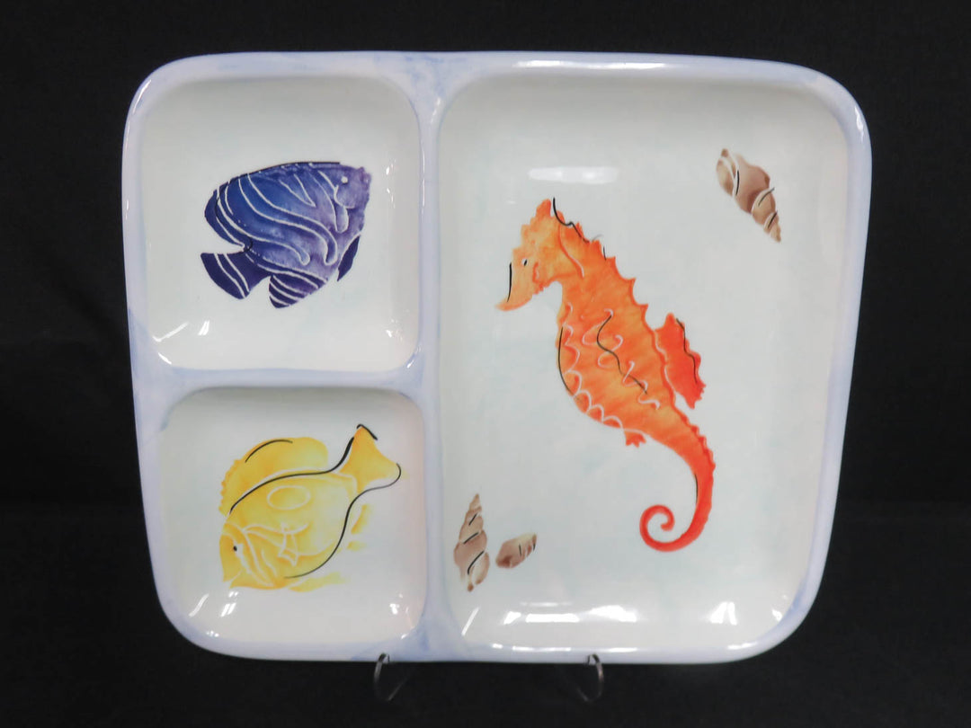 Divided Serving Dish