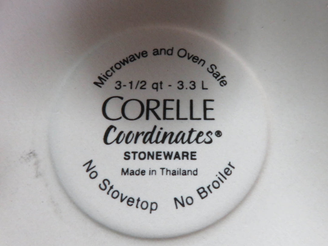 Corelle Casserole Dish