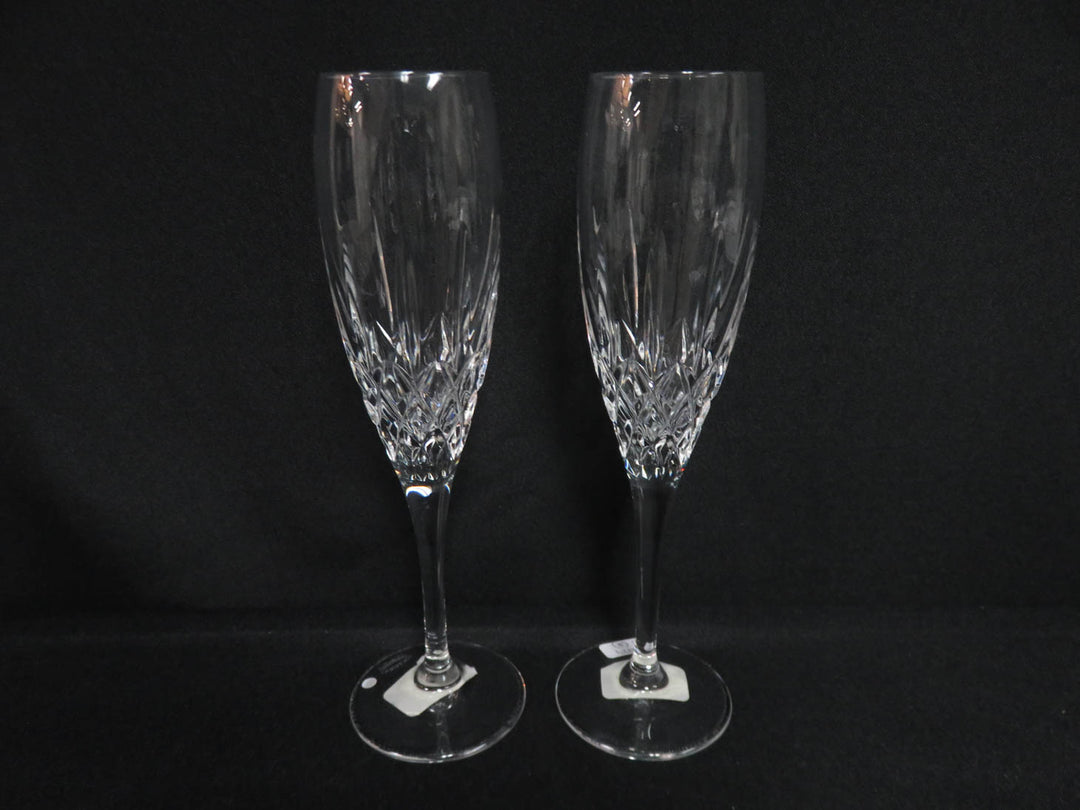 Waterford Champagne Flutes