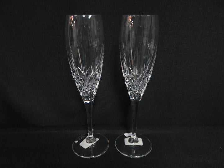 Waterford Champagne Flutes