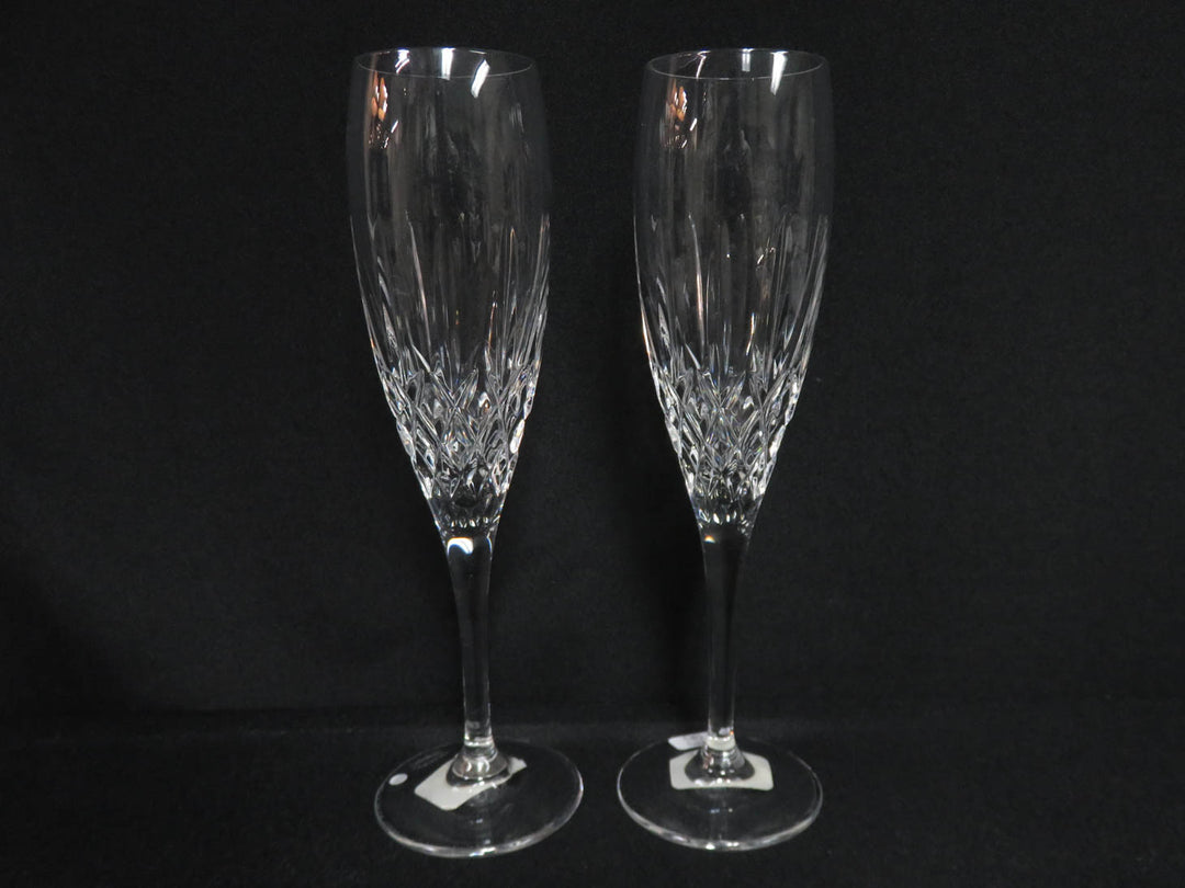 Waterford Champagne Flutes