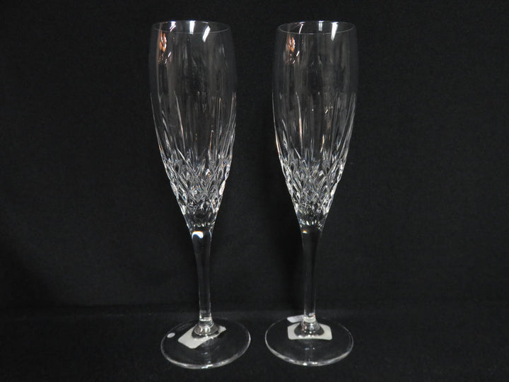 Waterford Champagne Flutes