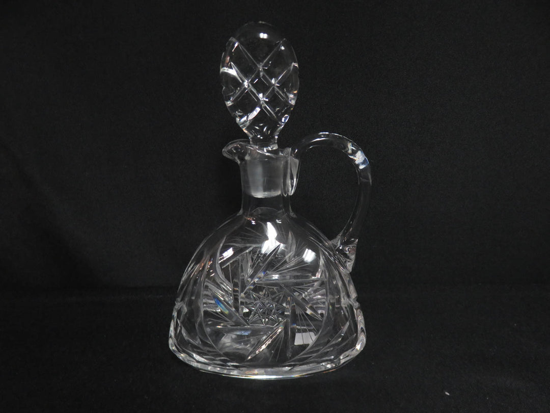 Crystal Cruet/Decanter
