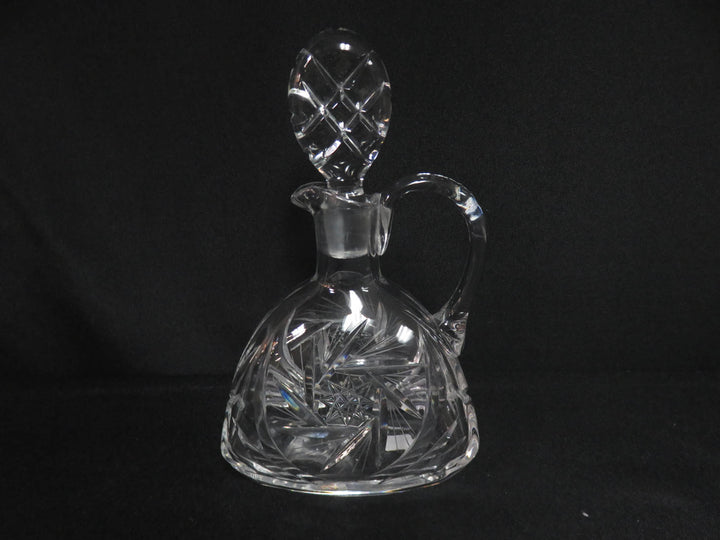 Crystal Cruet/Decanter