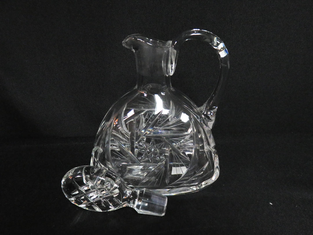 Crystal Cruet/Decanter