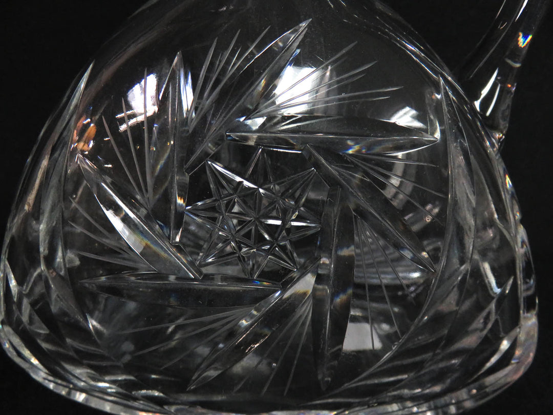Crystal Cruet/Decanter