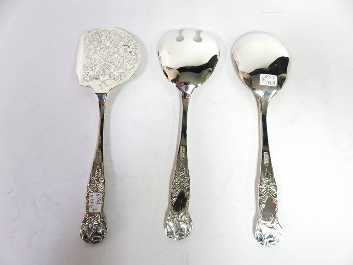 Bidal Rose Pattern Utensils