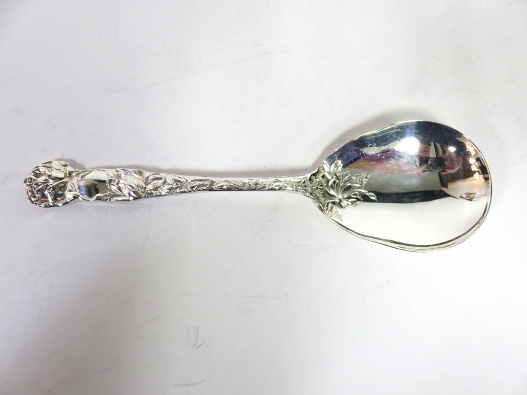 Bidal Rose Pattern Utensils