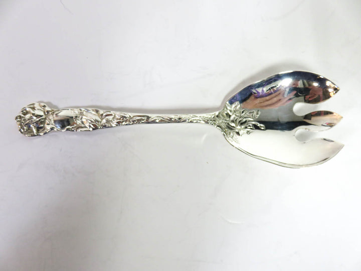 Bidal Rose Pattern Utensils
