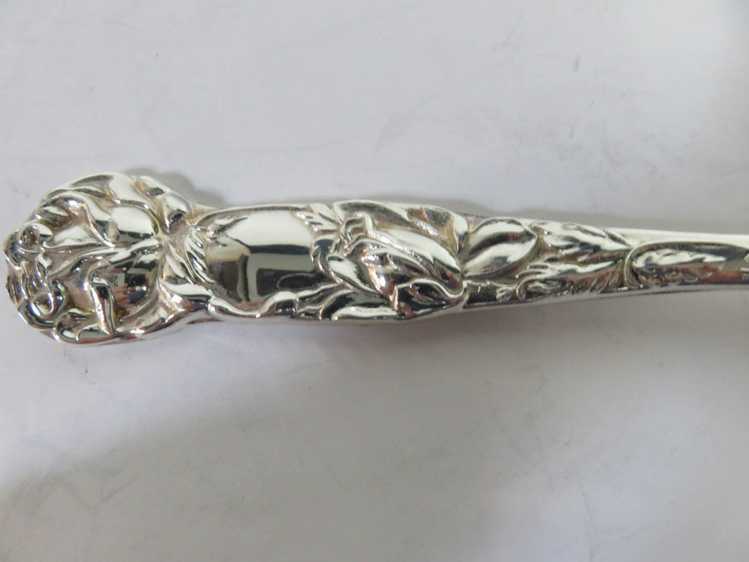 Bidal Rose Pattern Utensils