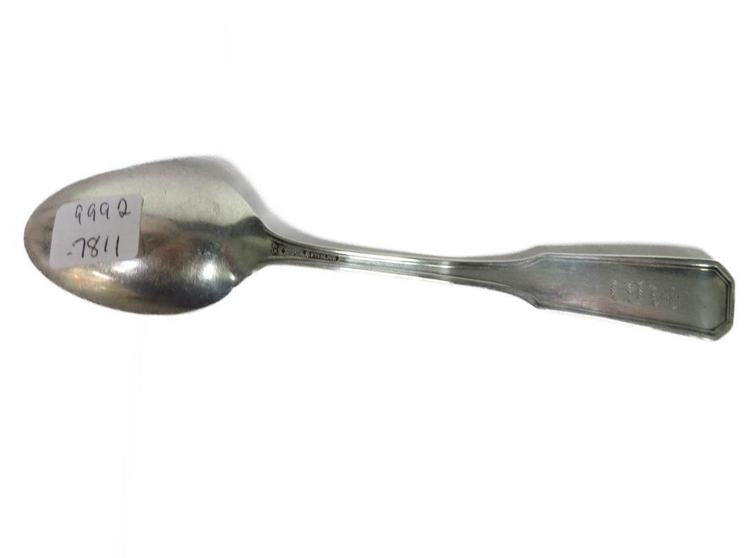 Antique Sterling Silver Spoon