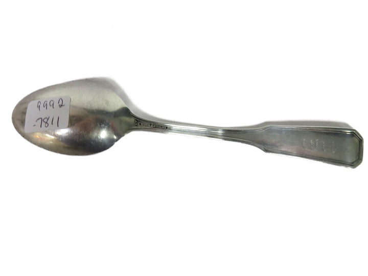 Antique Sterling Silver Spoon
