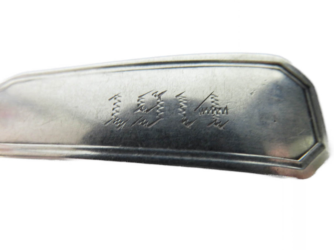 Antique Sterling Silver Spoon