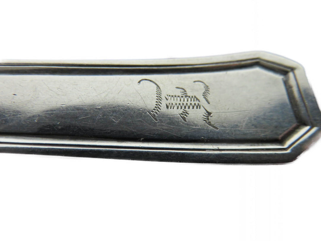 Antique Sterling Silver Spoon