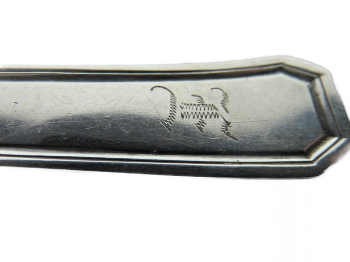 Antique Sterling Silver Spoon