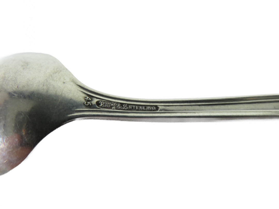 Antique Sterling Silver Spoon