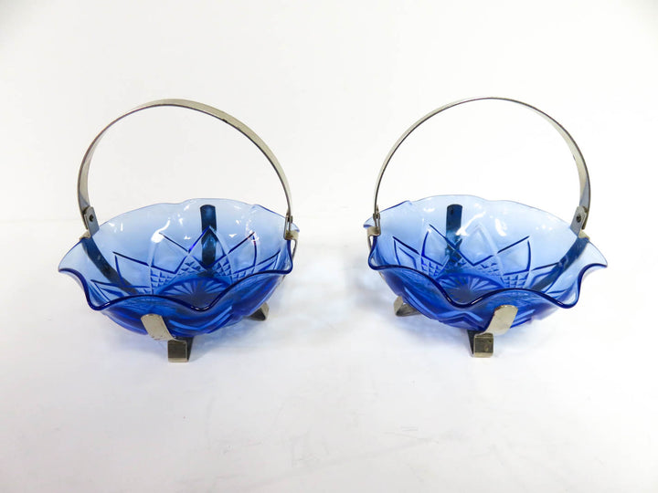 Imperial Glass Handled Dishes