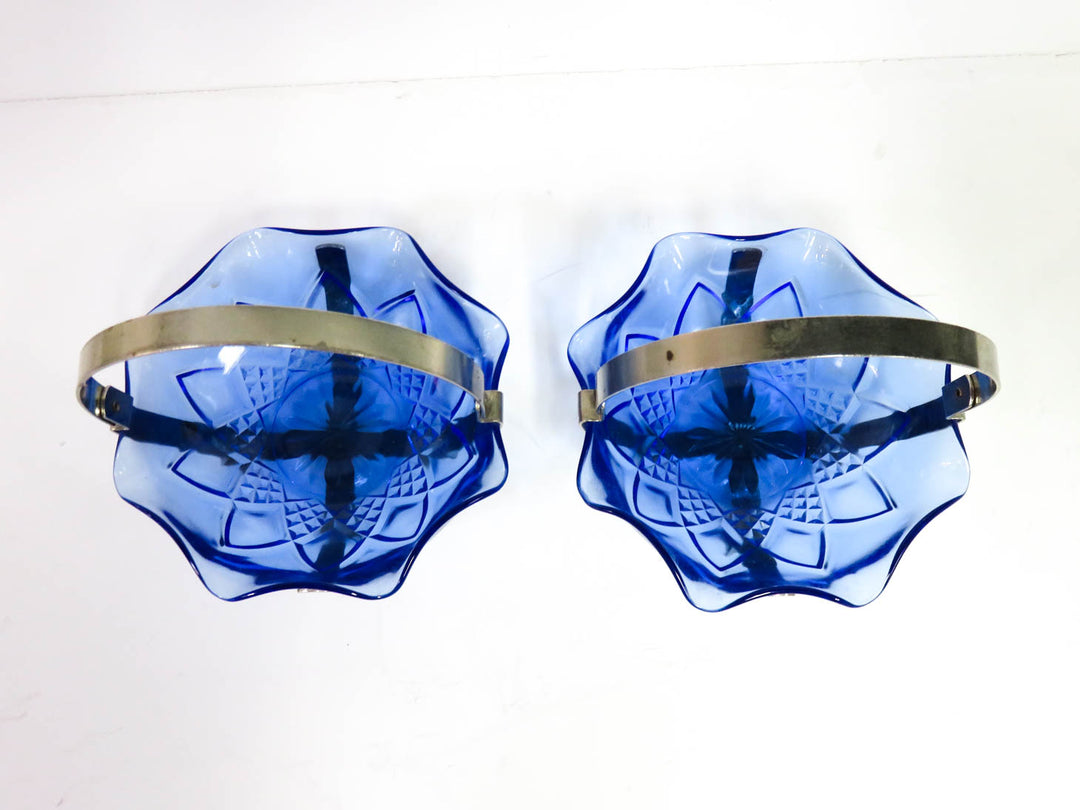 Imperial Glass Handled Dishes