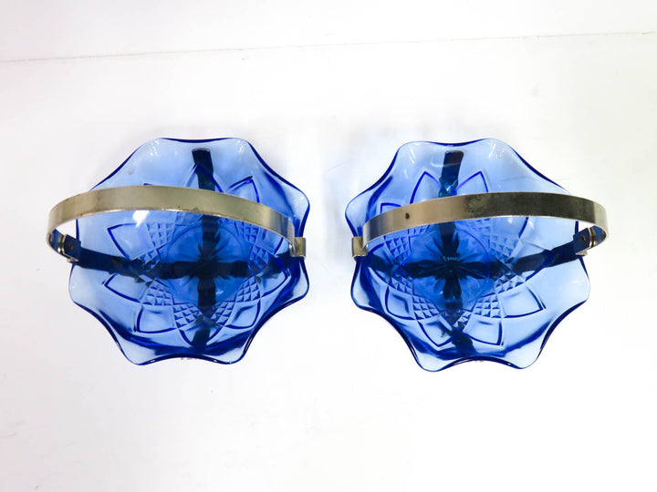 Imperial Glass Handled Dishes