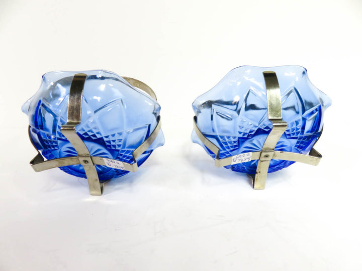 Imperial Glass Handled Dishes