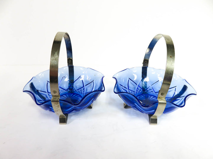 Imperial Glass Handled Dishes