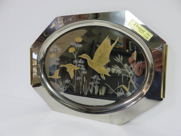 Elegant Oro Serving Tray