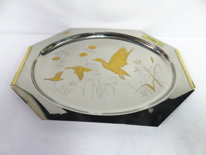 Elegant Oro Serving Tray