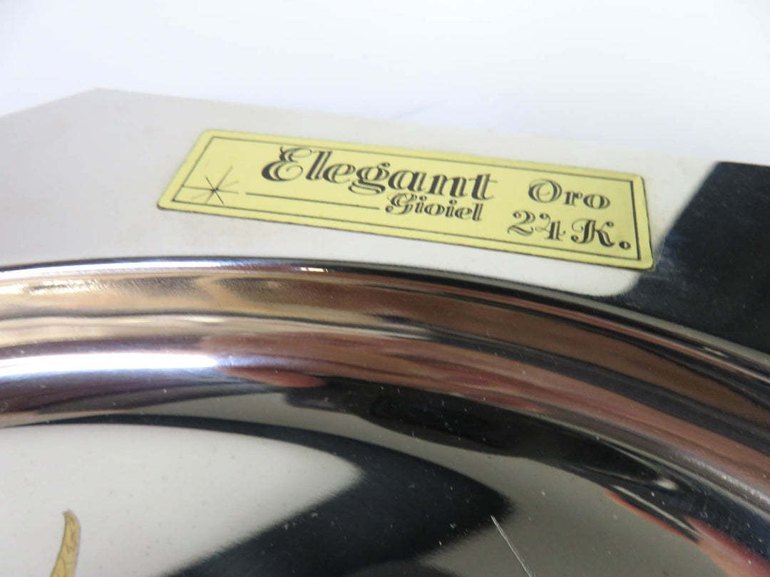 Elegant Oro Serving Tray