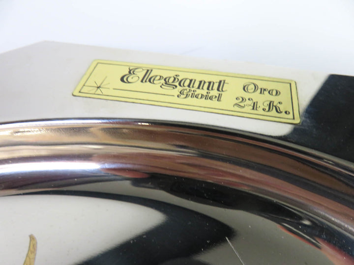 Elegant Oro Serving Tray