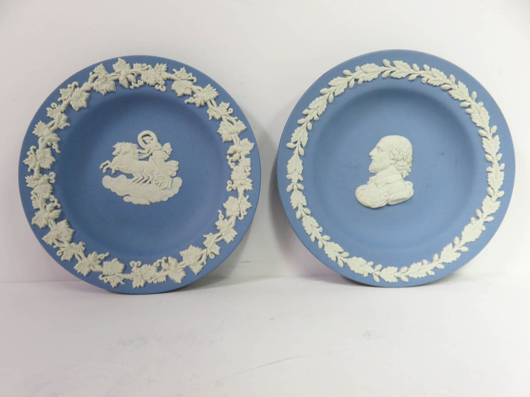Two Wedgwood Trinket Dishes