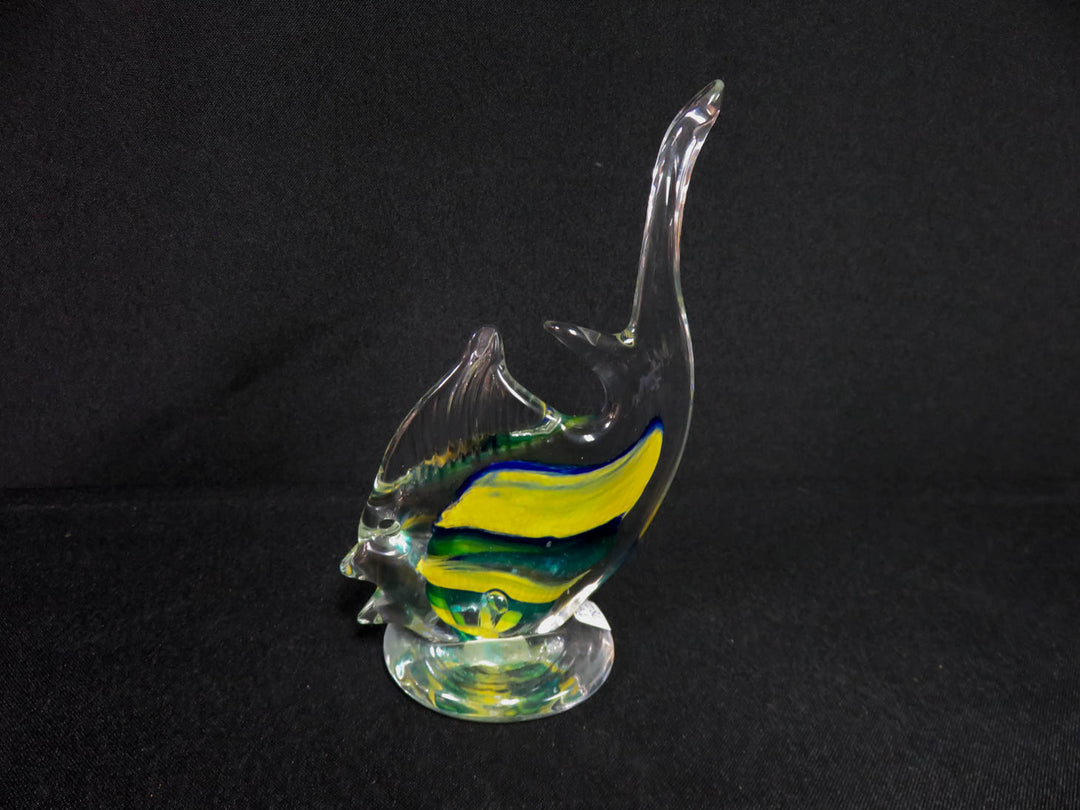 Art Glass Fish Figurine