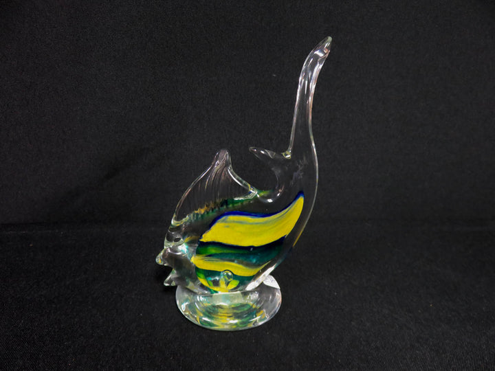 Art Glass Fish Figurine