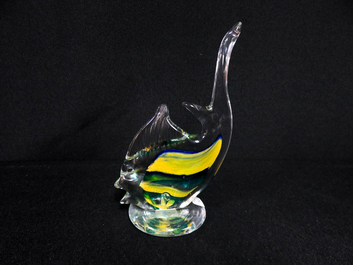 Art Glass Fish Figurine