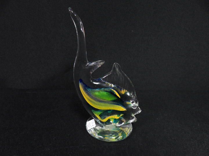 Art Glass Fish Figurine