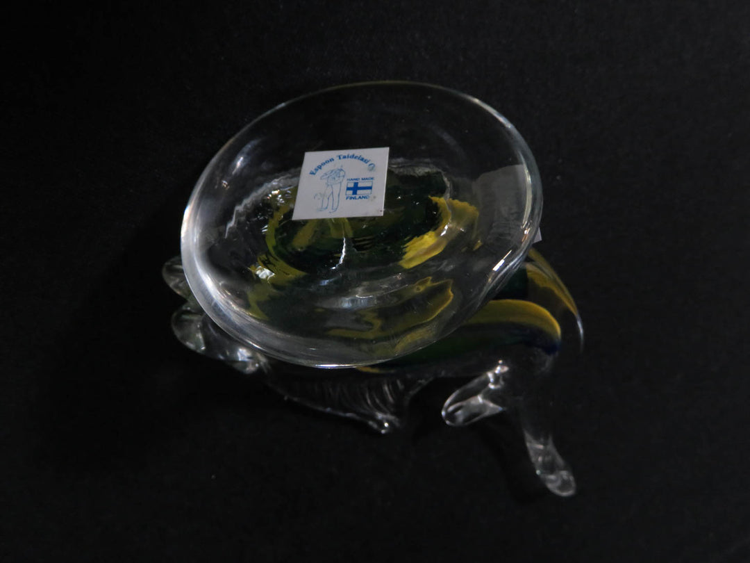Art Glass Fish Figurine