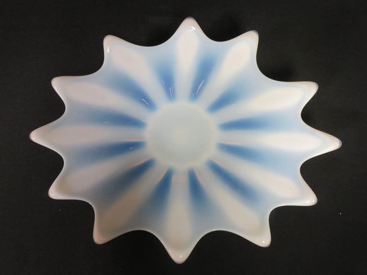 Opalescent Starburst Centerpiece