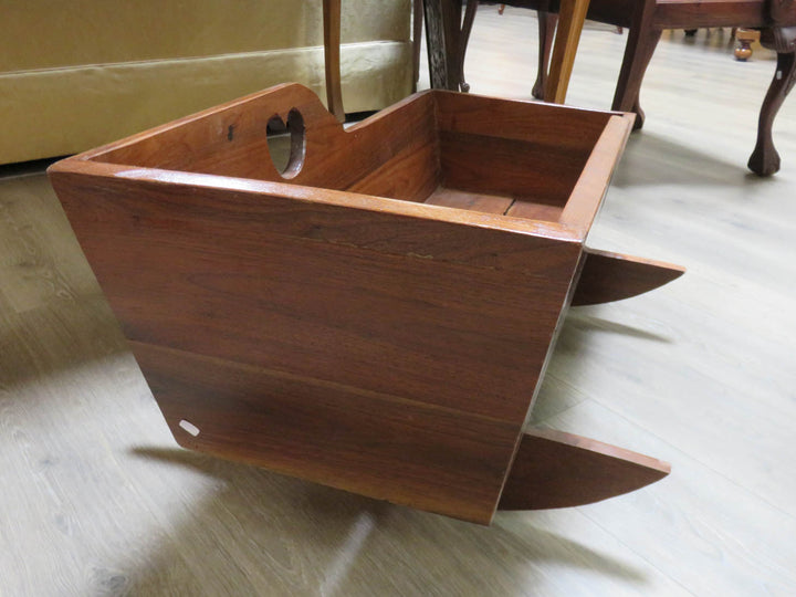 Vintage Handmade Doll Cradle