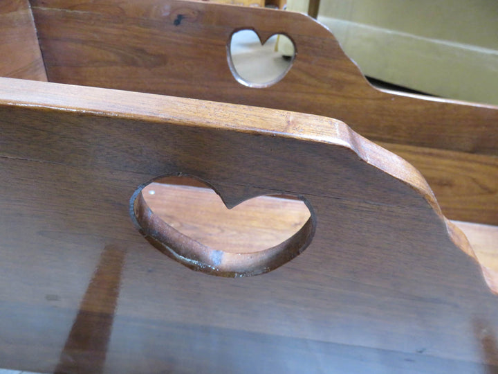 Vintage Handmade Doll Cradle