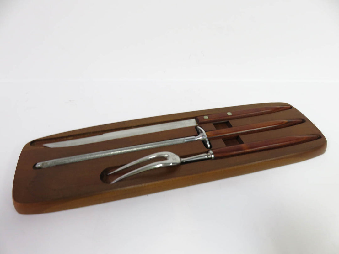 Vintage Robeson Carving Set