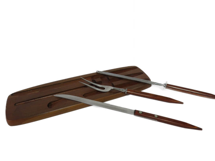 Vintage Robeson Carving Set