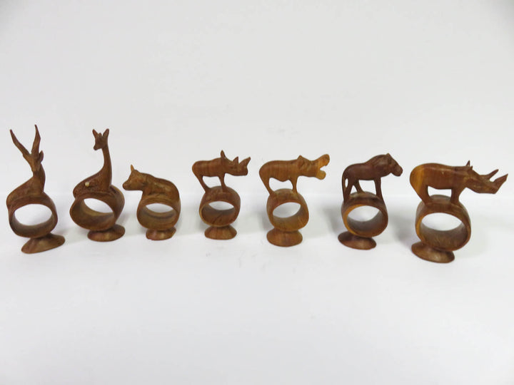Animal Napkin Rings