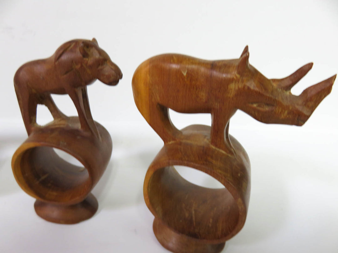 Animal Napkin Rings
