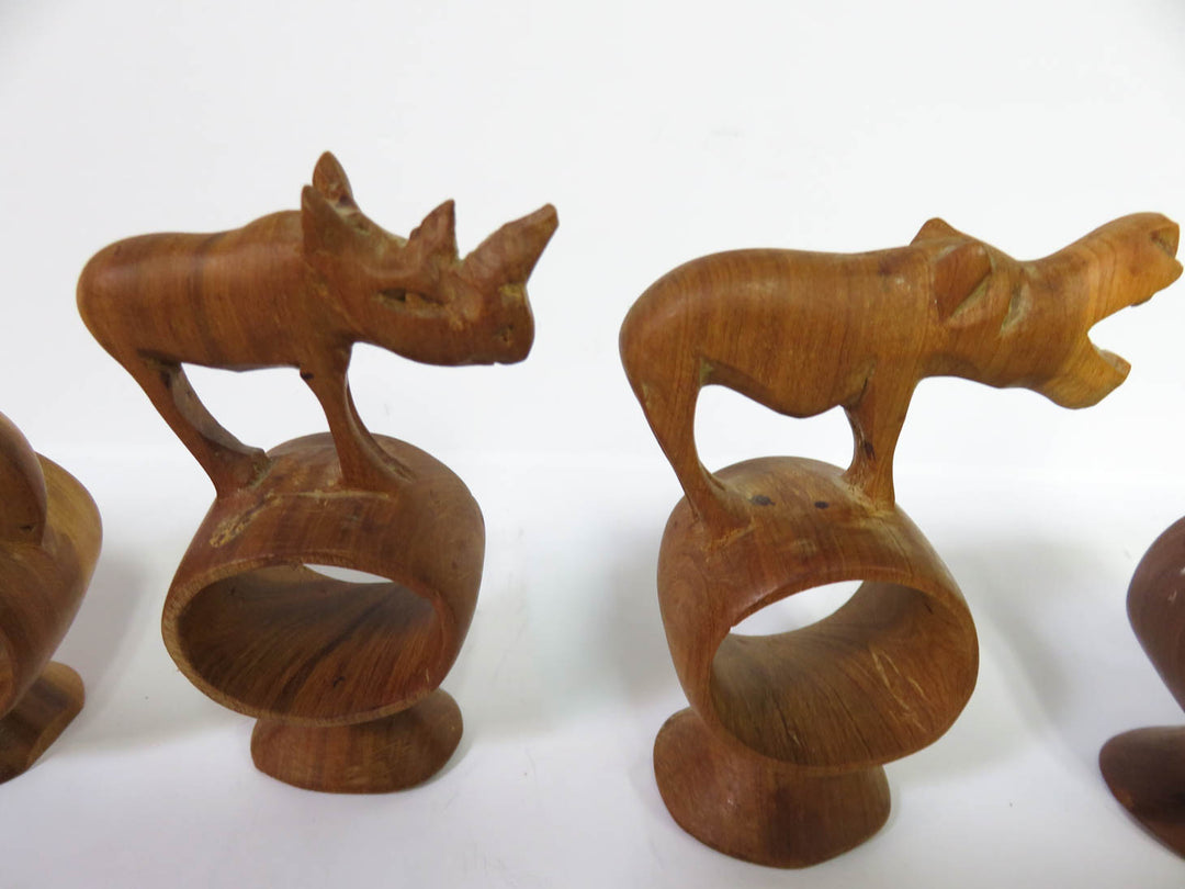 Animal Napkin Rings